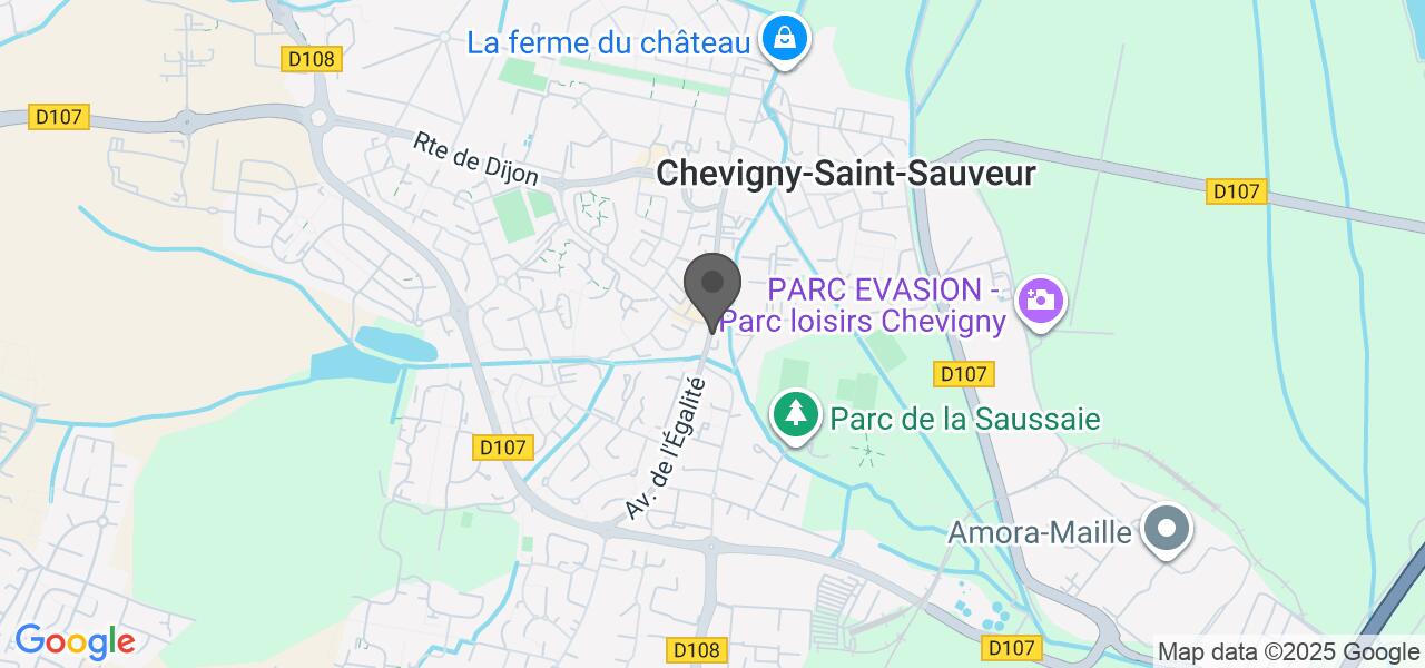 Mappa di accesso — Les Bastides