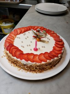 L'ardoise du jour de La roquebrunoise