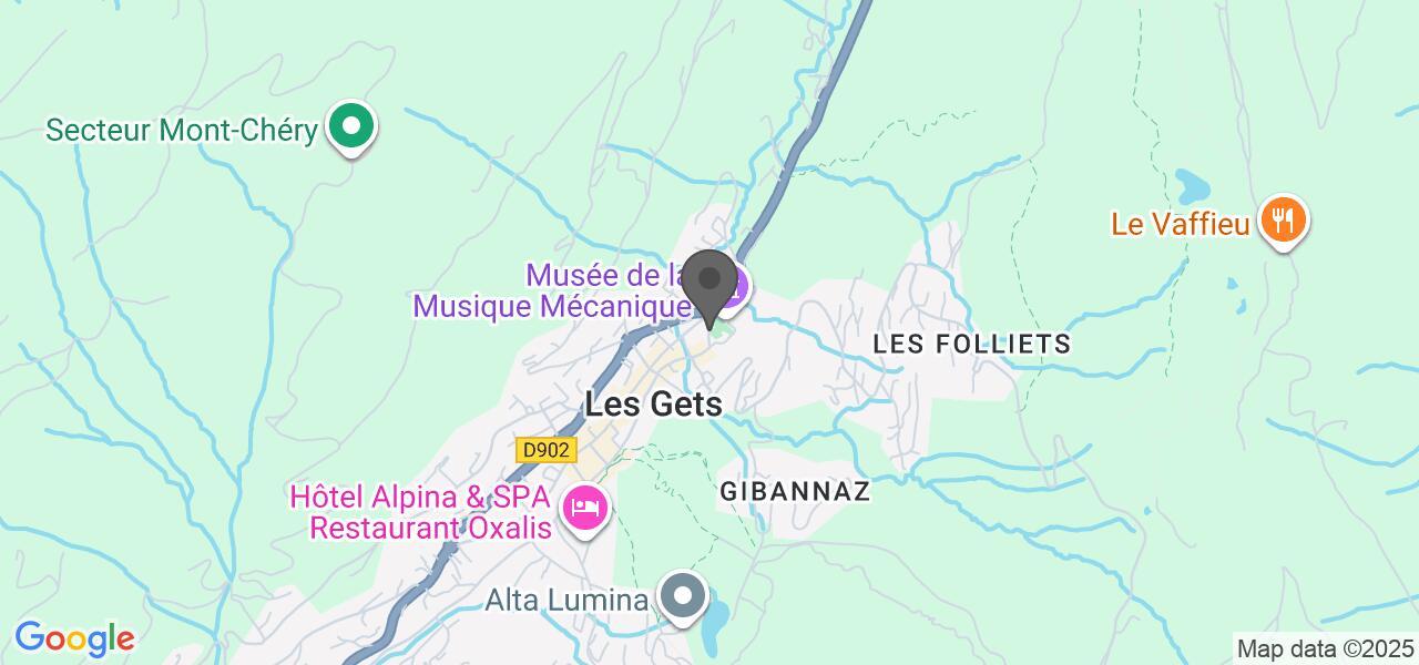 Plan d'accès — La R'Mize