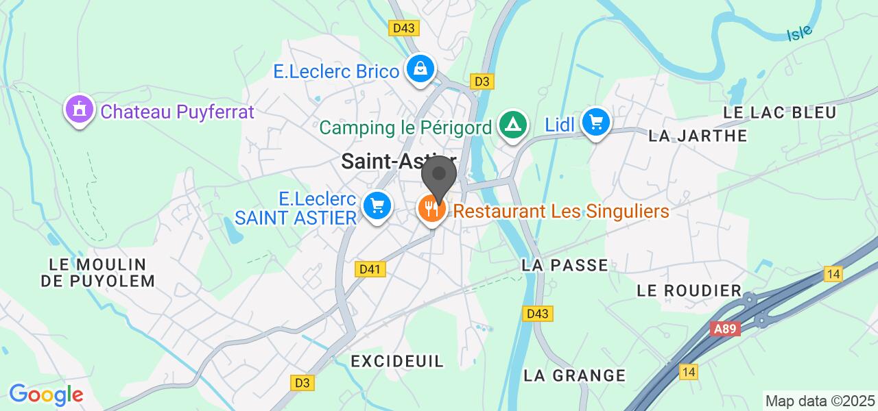 Plan d'accès — La table du marché