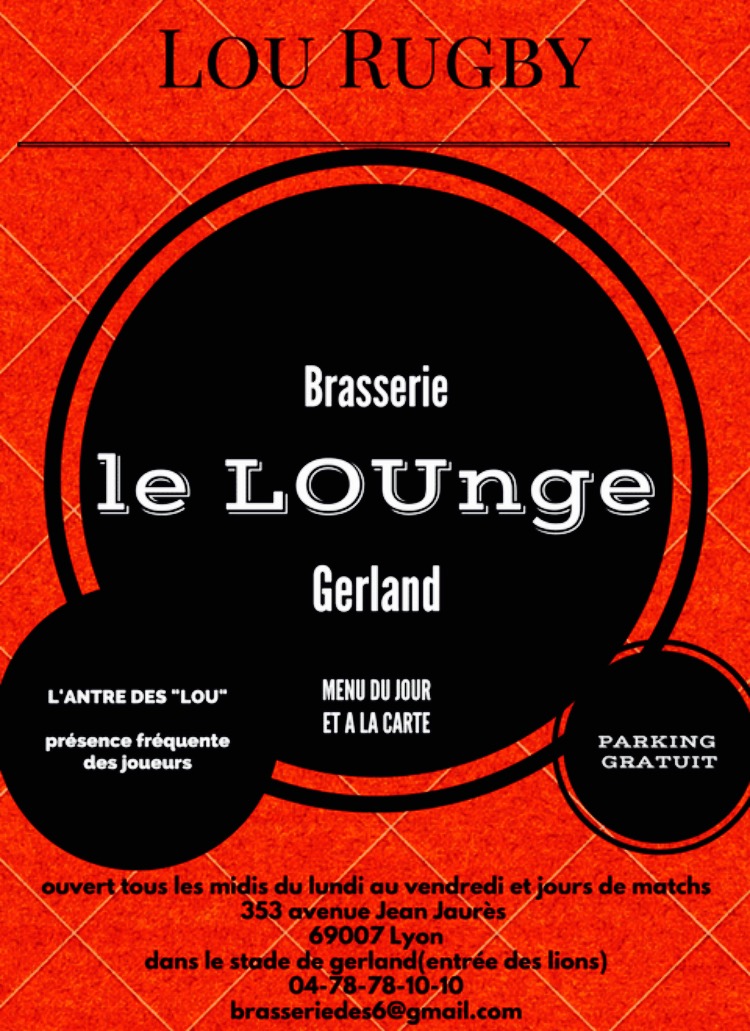 Brasserie du Lou Rugby
