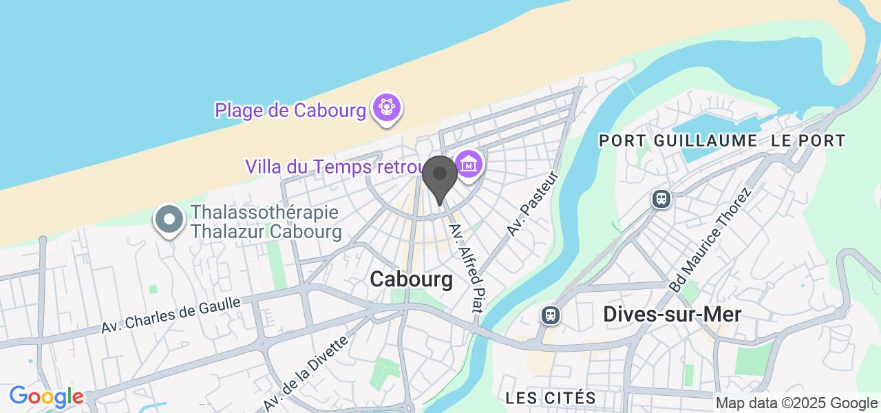 Plan d'accès — La Calypso