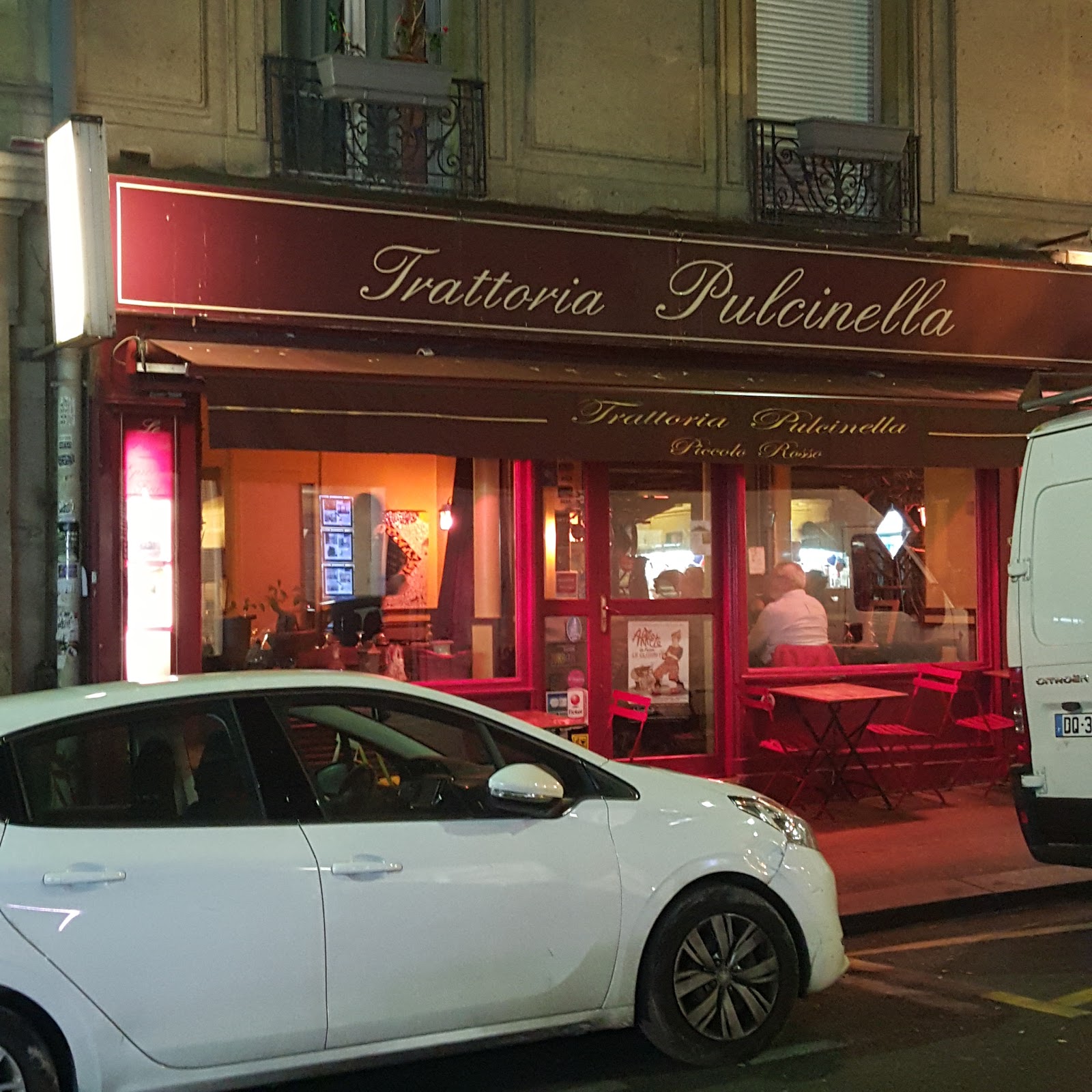 Piccolo Rosso Trattoria Pulcinella