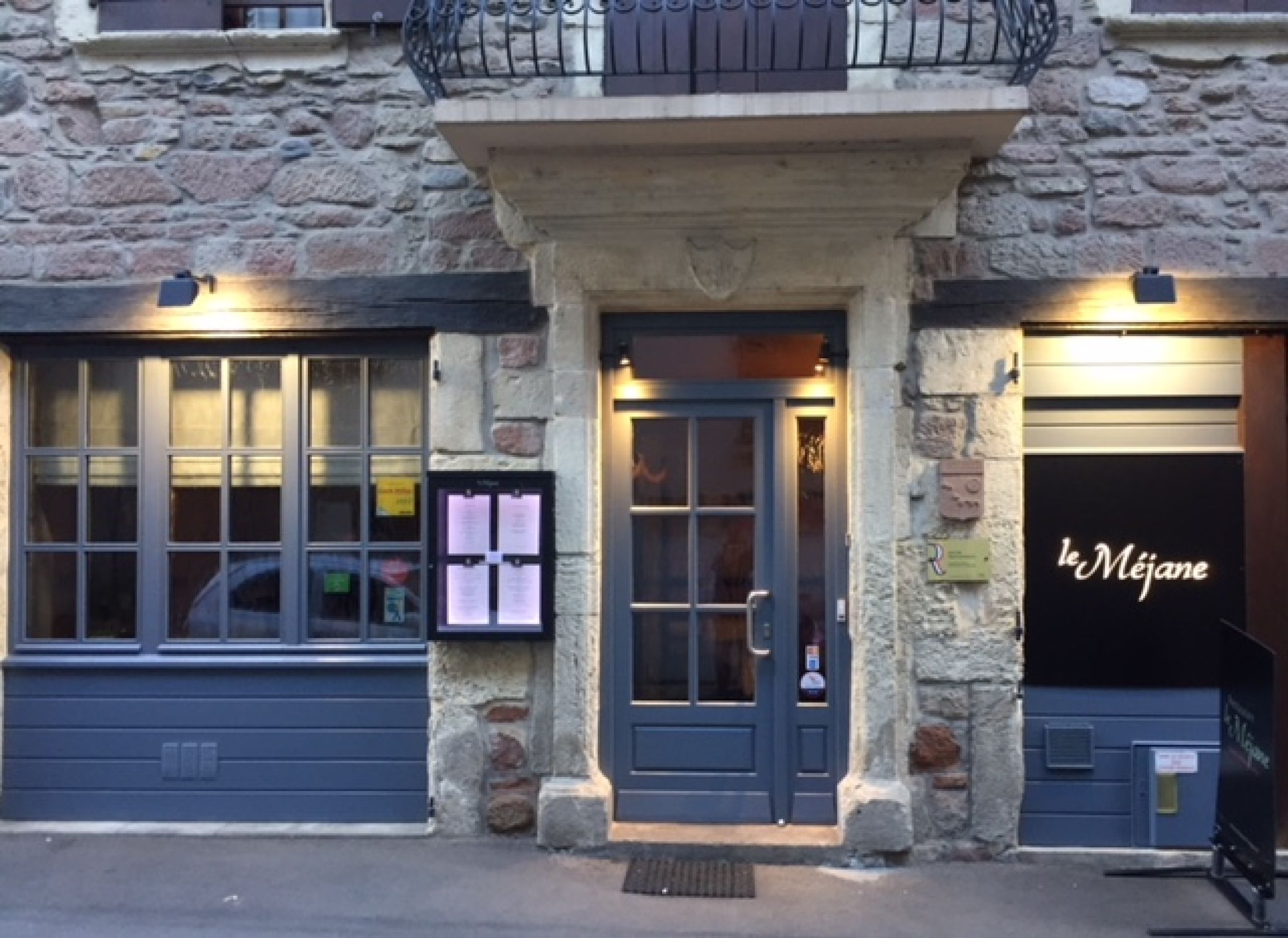 Le mejane