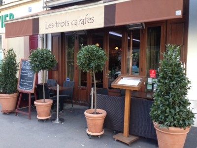 Les Trois Carafes