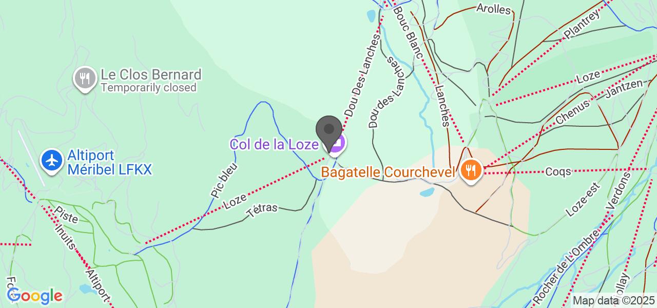 Access map — Le 1928