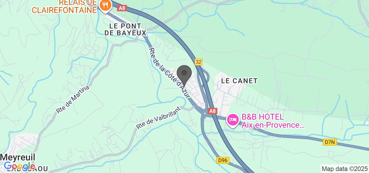 Plan d'accès — BRASSERIE CAMILLE