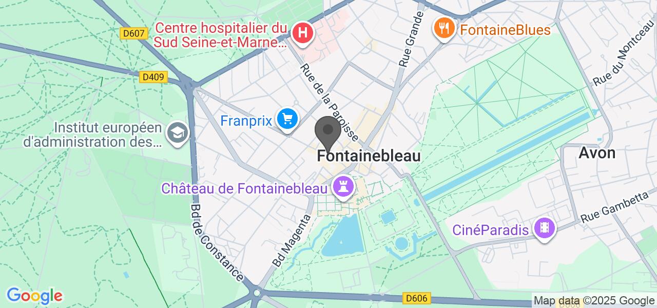 Plan d'accès — L'Orée des Sablons