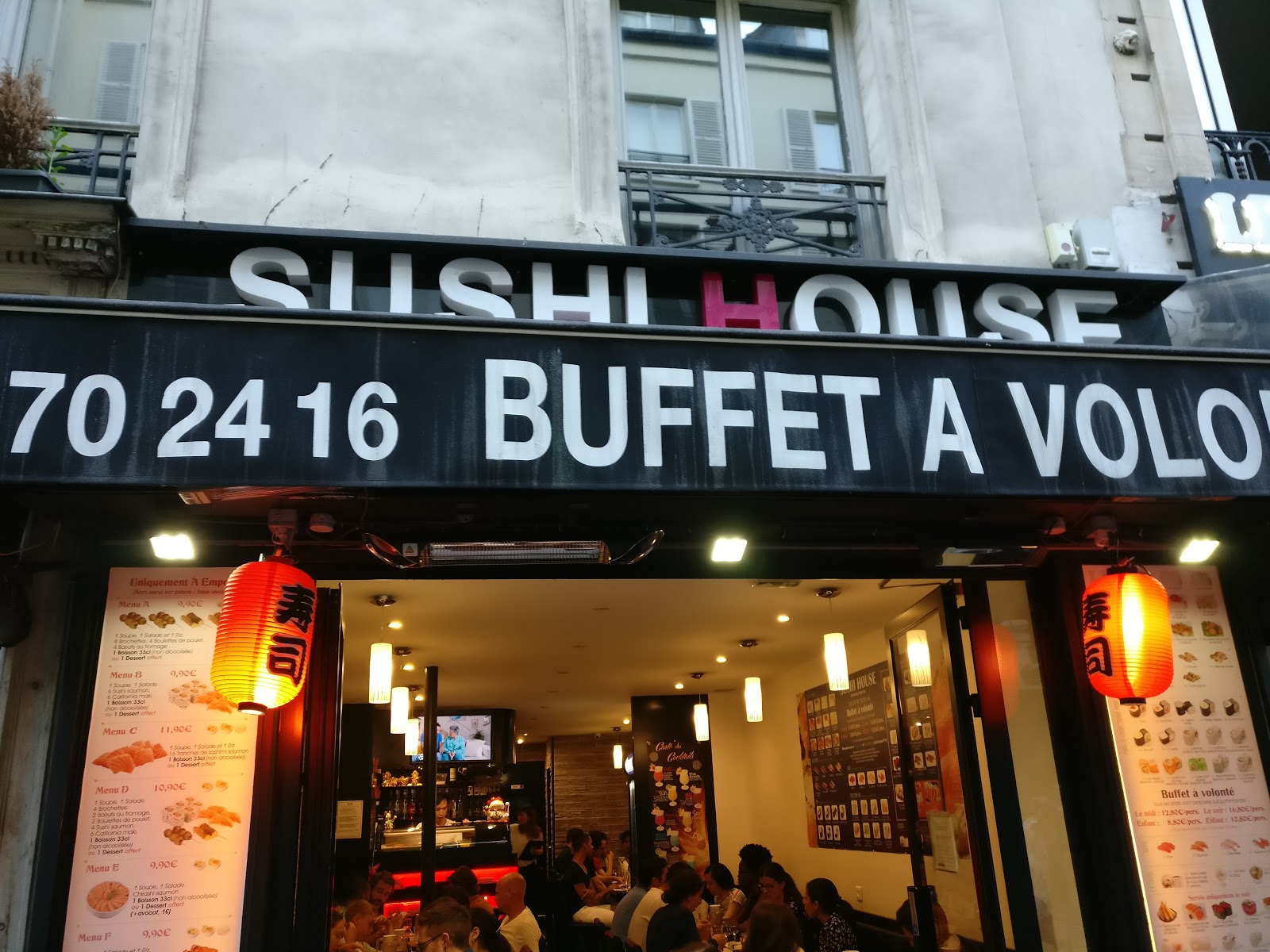 Sushi House