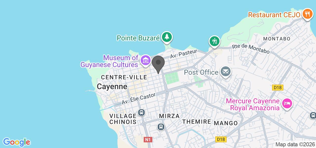 Plan d'accès — BAR A CEVICHE