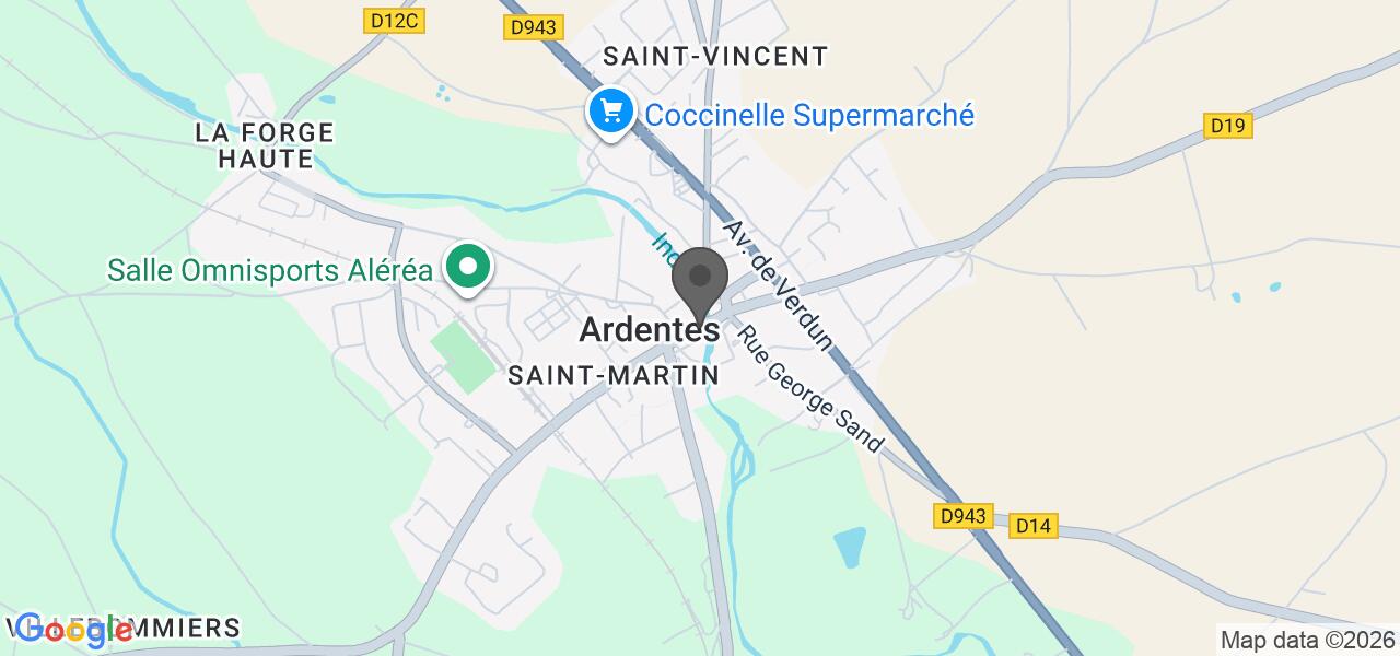 Plan d'accès — LE P'TIT PONT