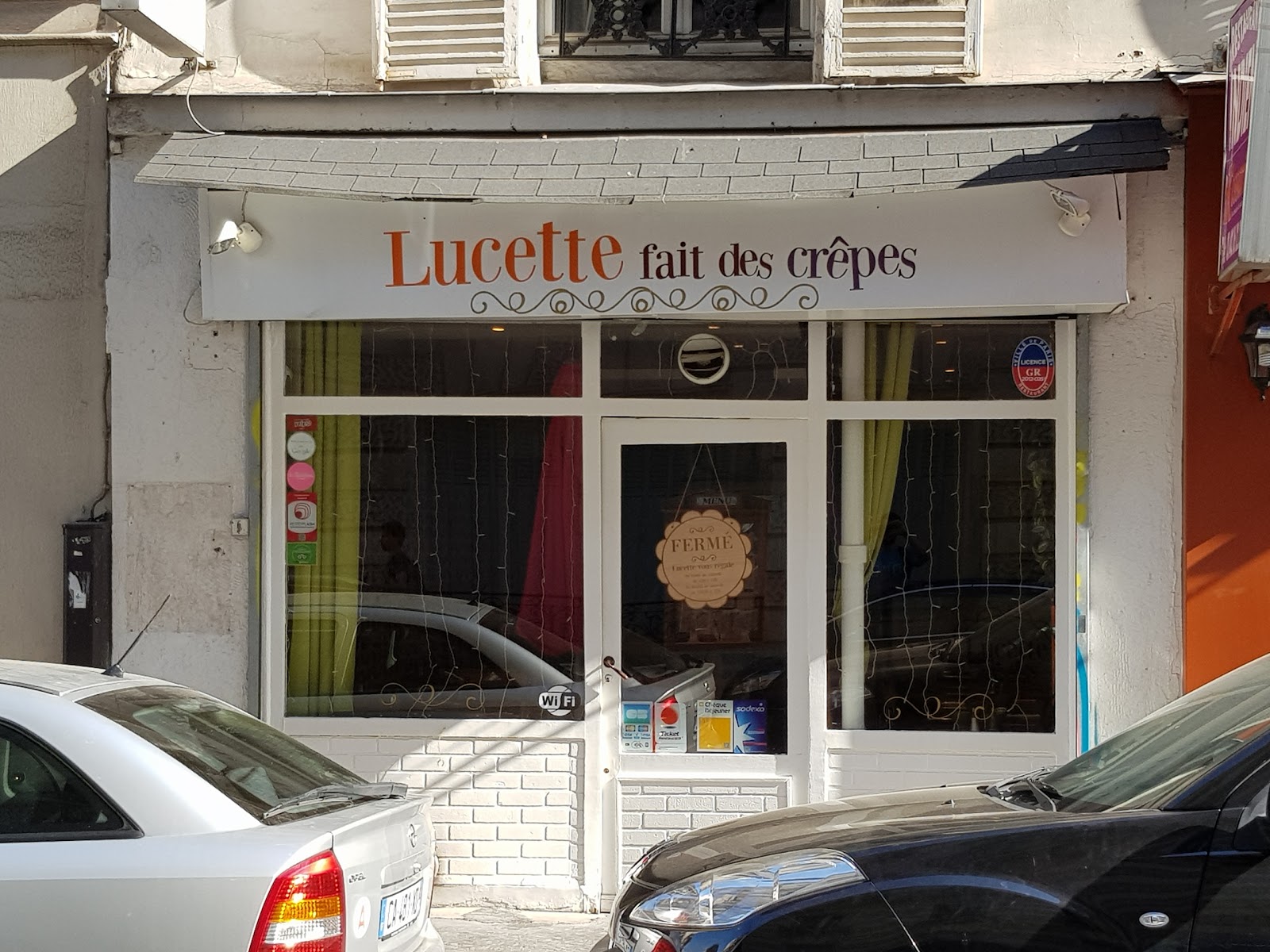 Lucette fait des crêpes — photo 3