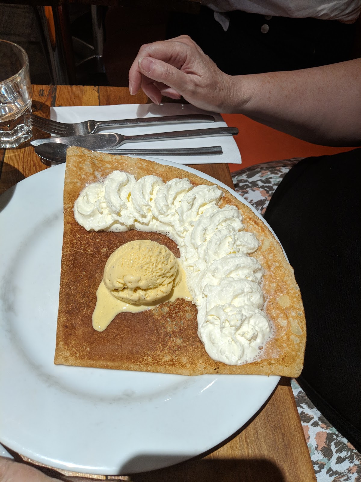 Lucette fait des crêpes — photo 4