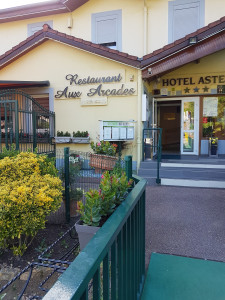 Aux Arcades (Logis Hôtel Aster) — photo 7