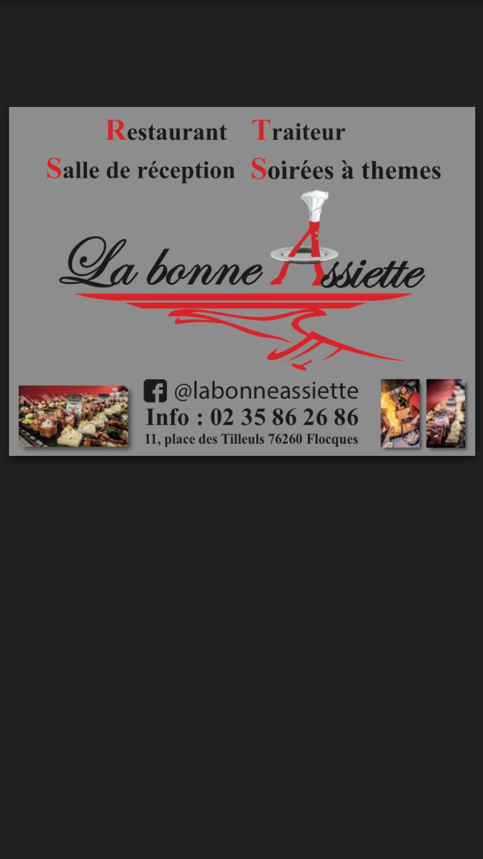 La Bonne Assiette