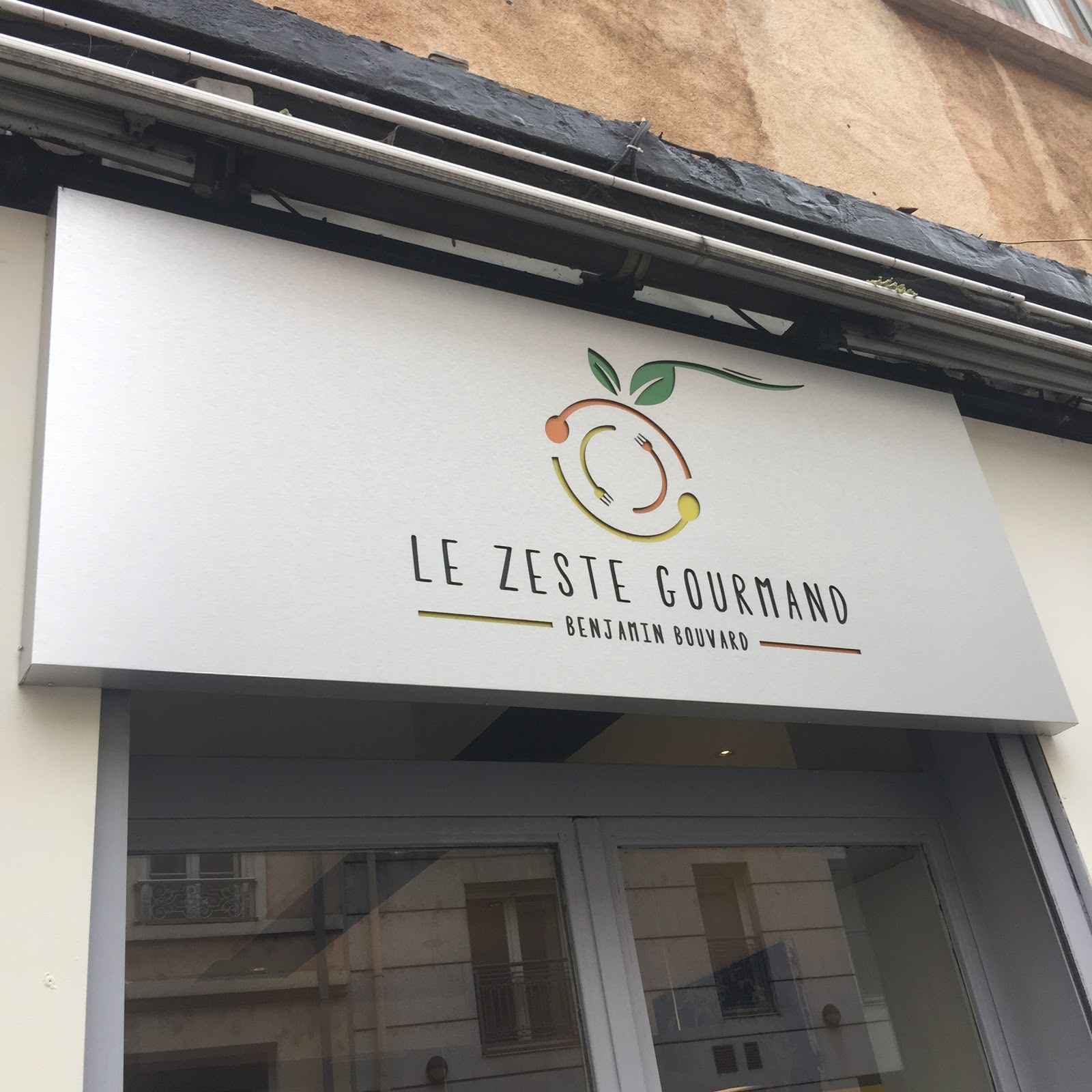 Le zeste gourmand