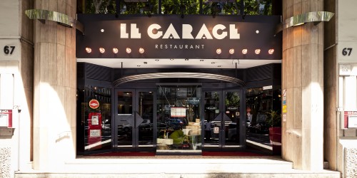 Le Garage (Hôtel Mercure Lyon Centre Saxe Lafayette) — photo 3