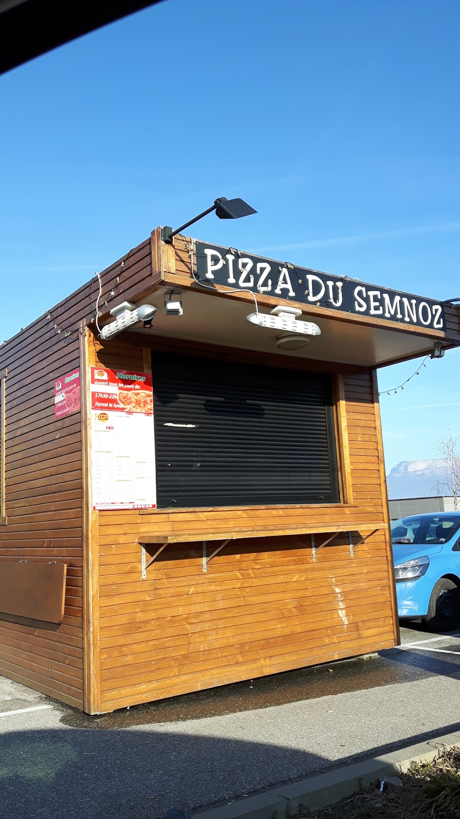 Pizza du Semnoz