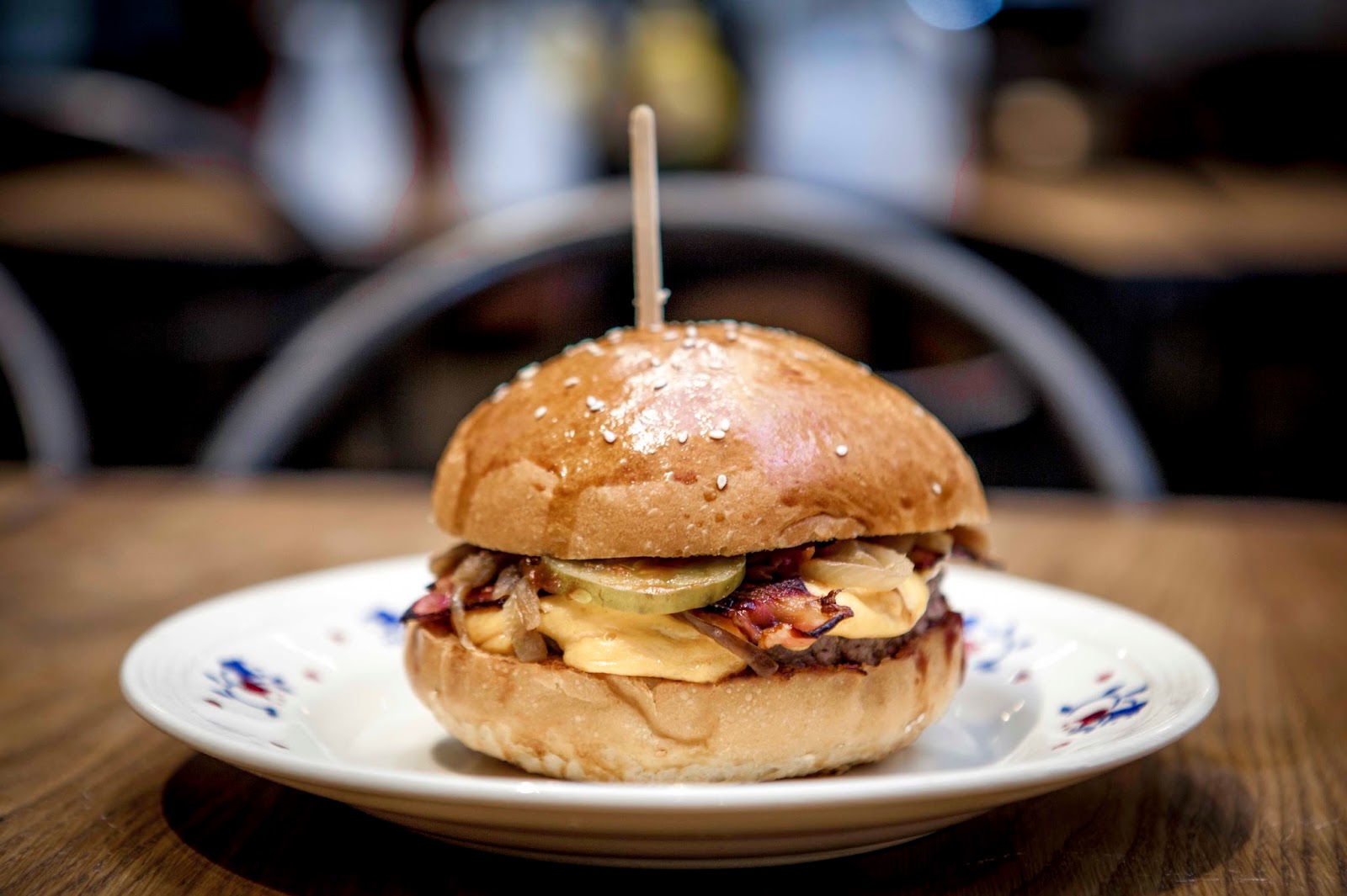 Mamie Burger Opéra — photo 3