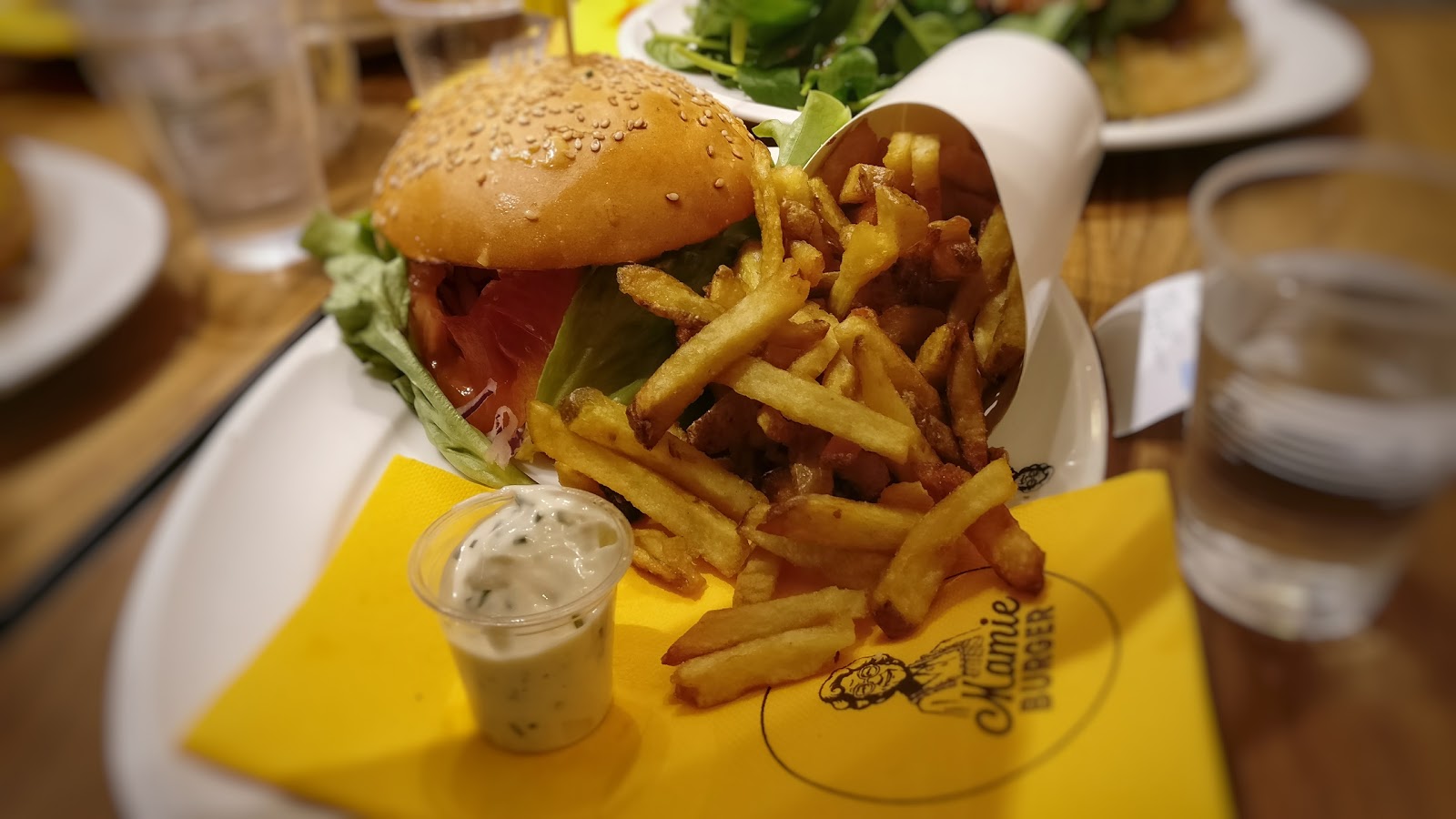 Mamie Burger Opéra — photo 6