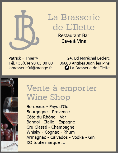 La Brasserie de l'Ilette
