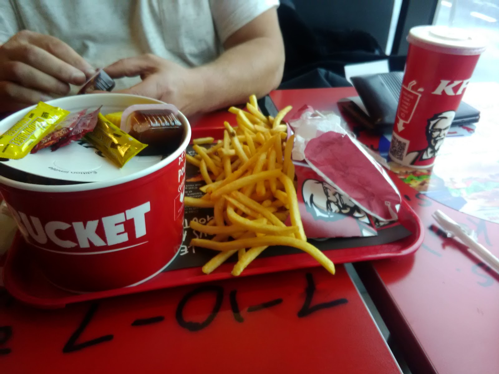 KFC Valenciennes Petite Foret
