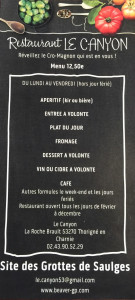 La Taverne des Grottes — photo 10