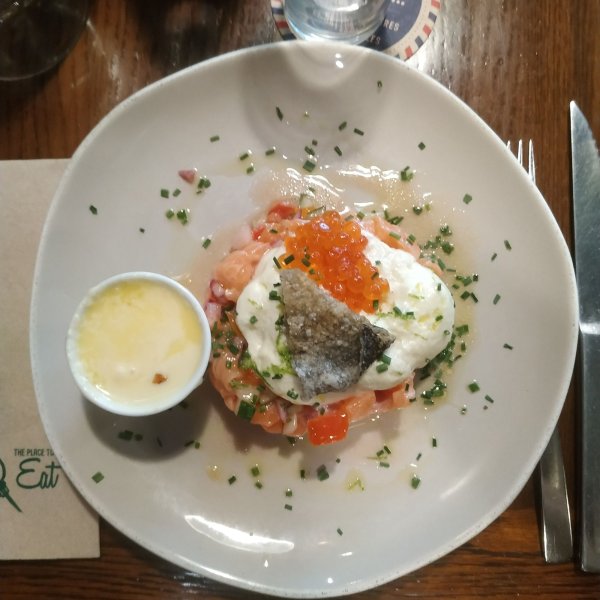 L'ardoise du jour de The place to…