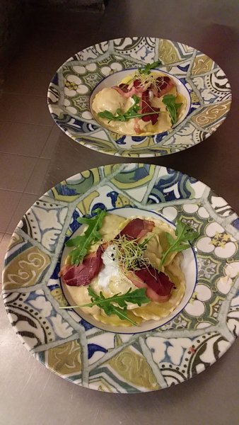 L'ardoise du jour de Le Donjon Gourmand bistrot à l'italienne
