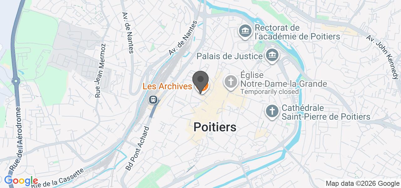 Anfahrtsplan — LES ARCHIVES