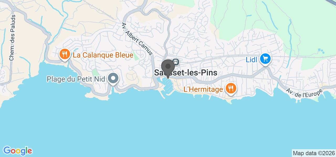 Anfahrtsplan — Le Saint Georges