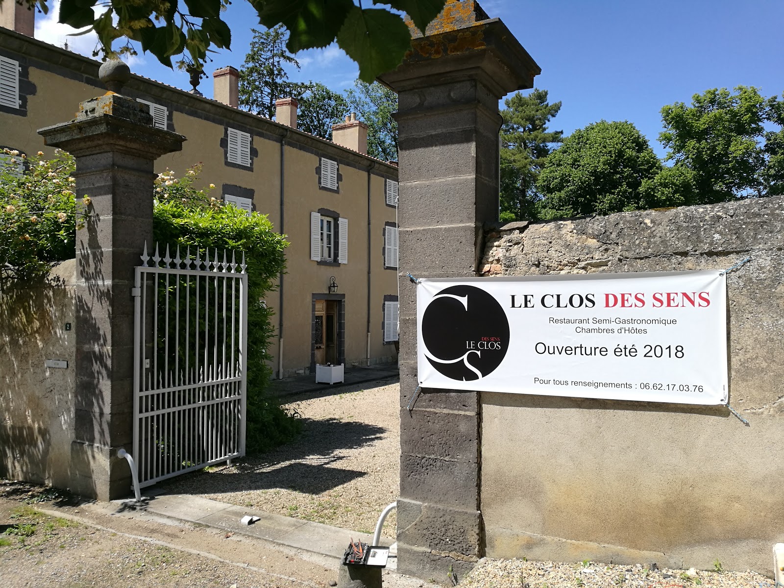 Le Clos des Sens