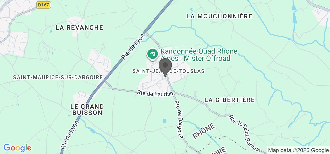 Plan d'accès — La table de Saint Jean