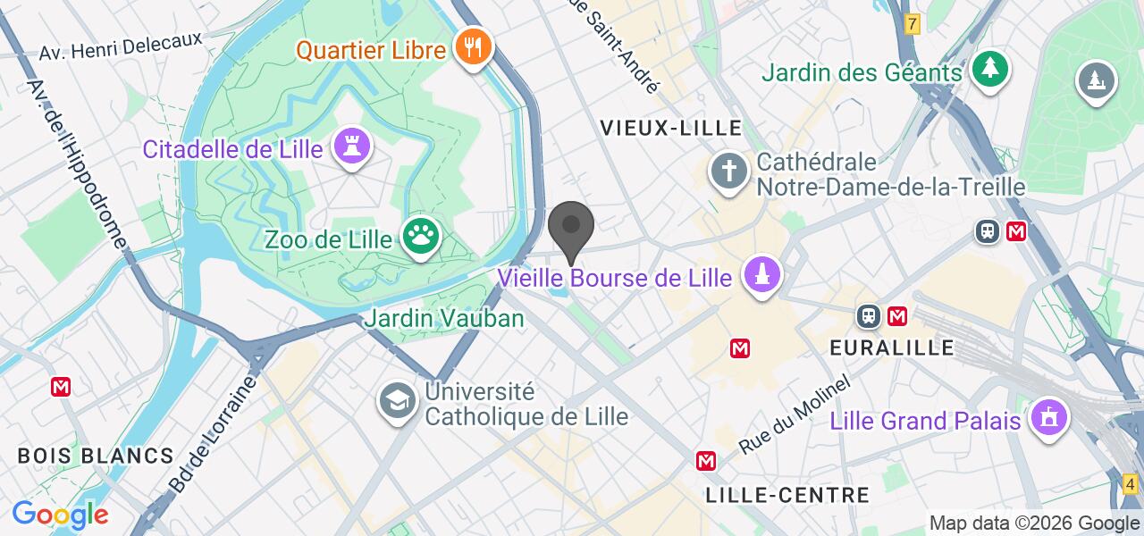 Access map — Le Jardin du Cloître