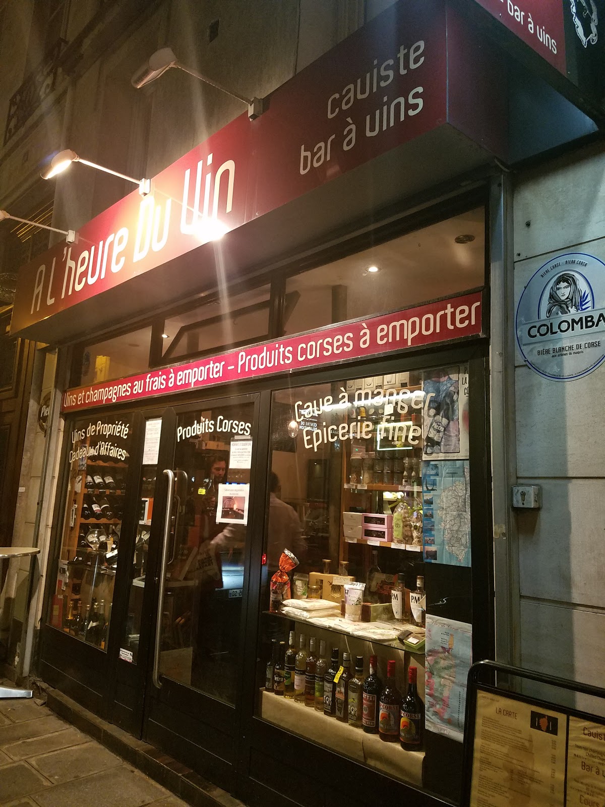 À l'Heure du Vin