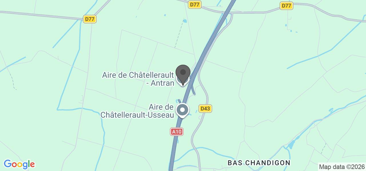 Plan d'accès — Chez gabin’s