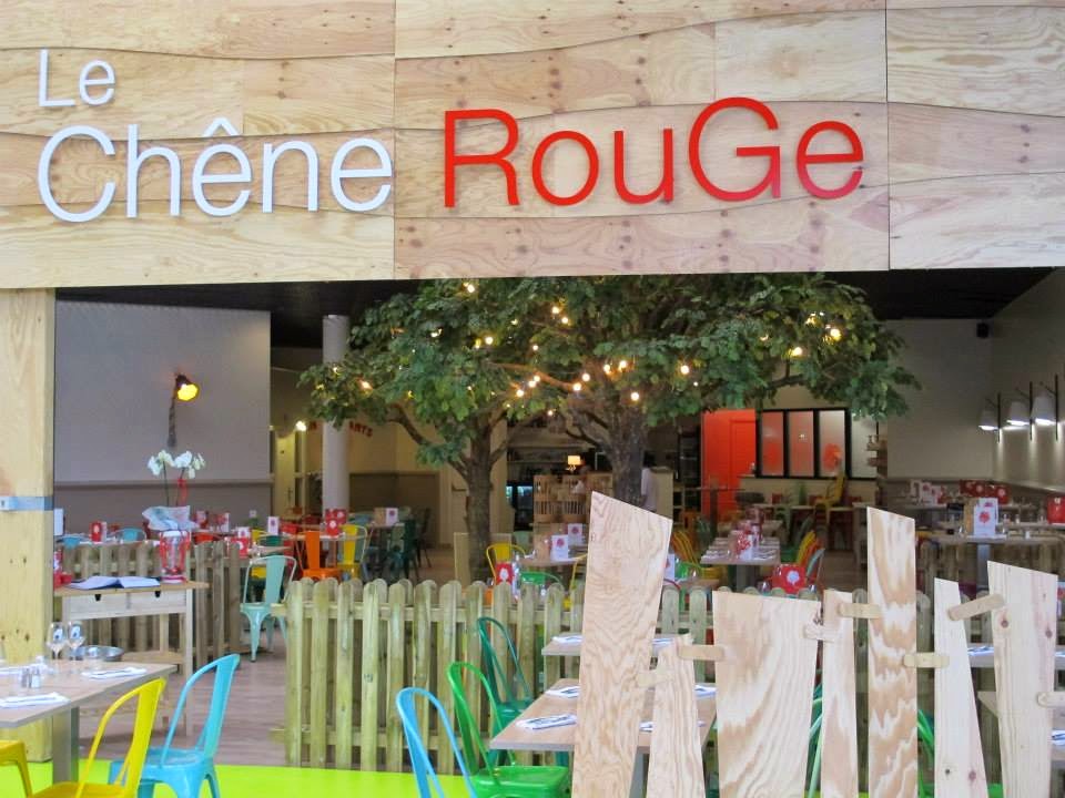 Le Chêne Rouge