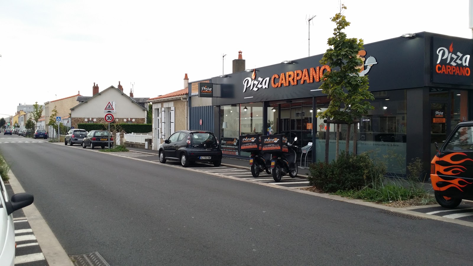 Pizza Carpano