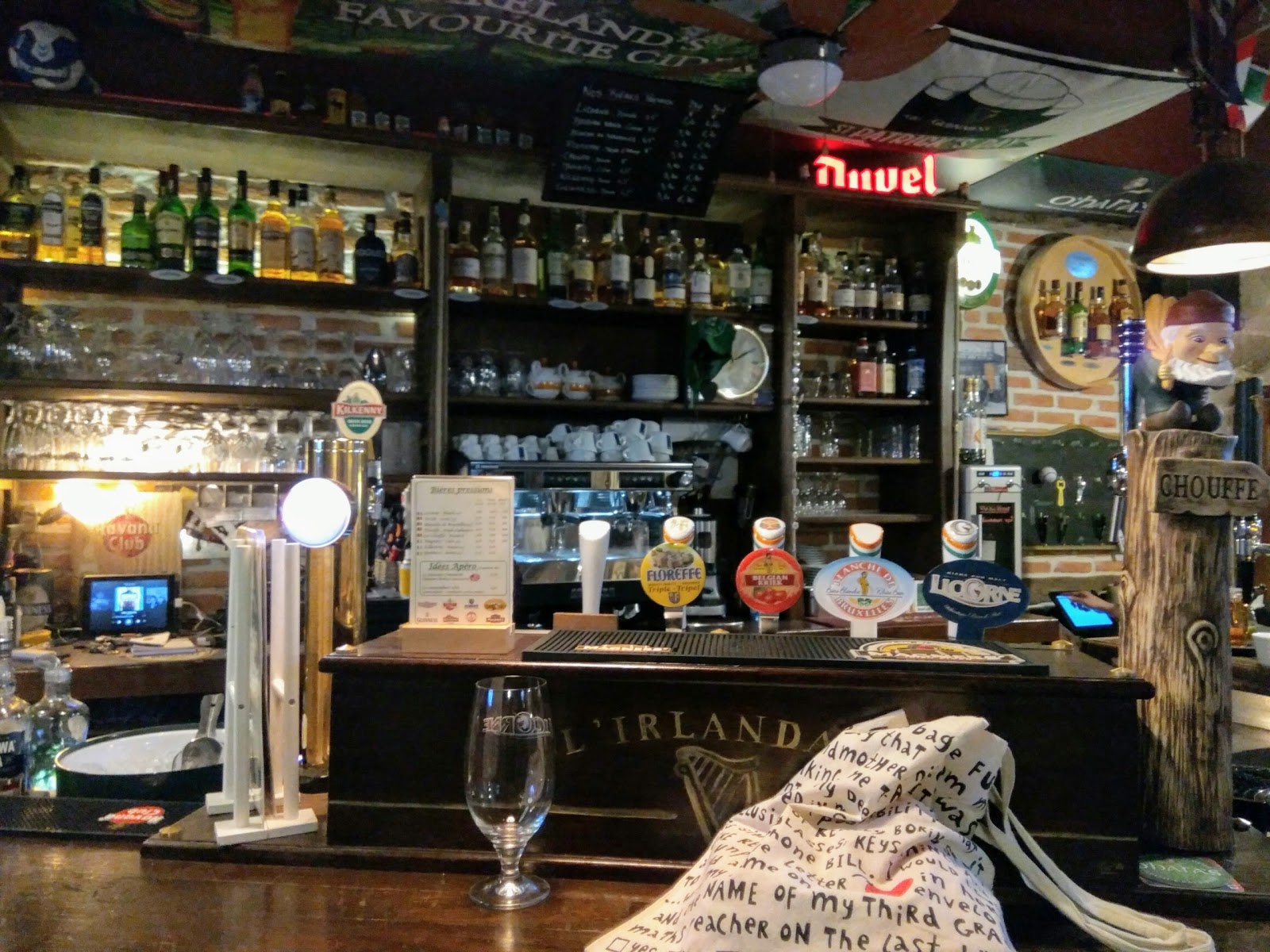L'Irlandais