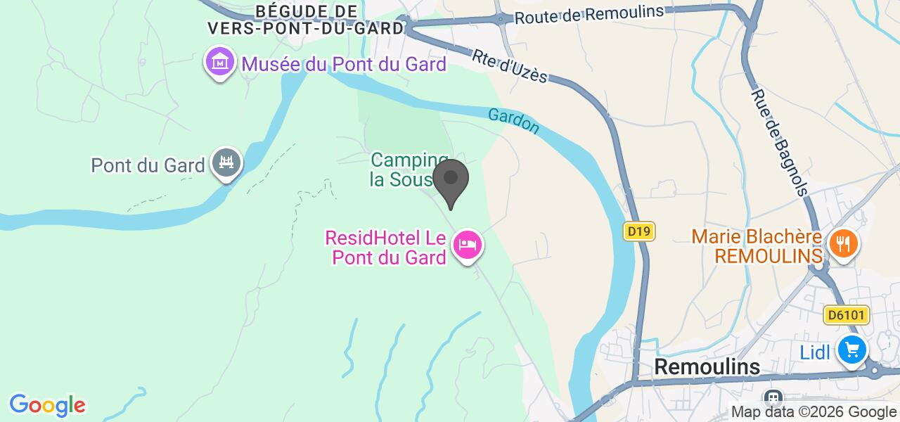 Схема проезда — Hostellerie le Colombier