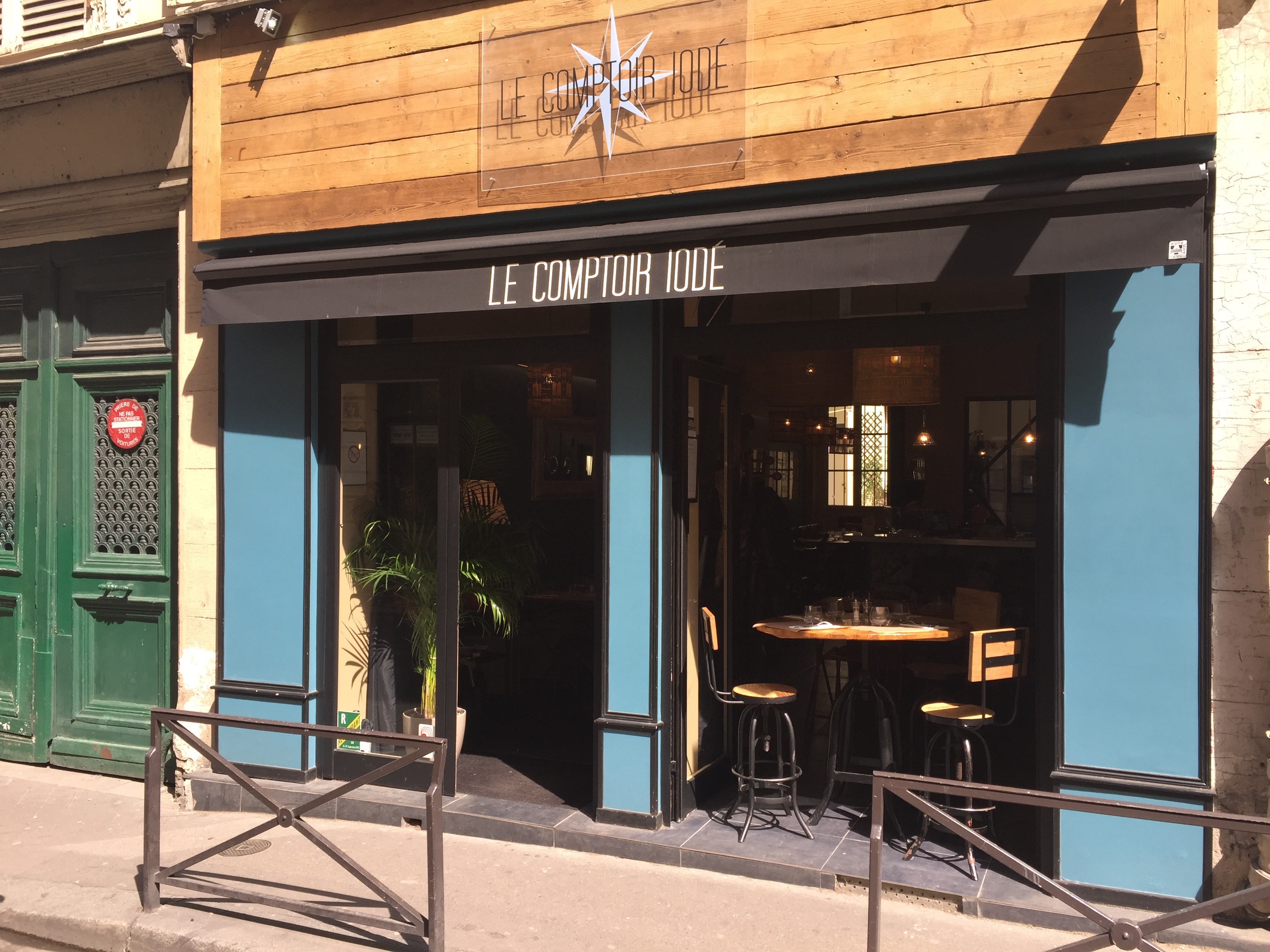 Le Comptoir Iodé