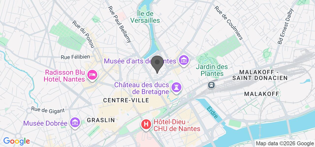 Mapa de acesso — Restaurant La Cachette