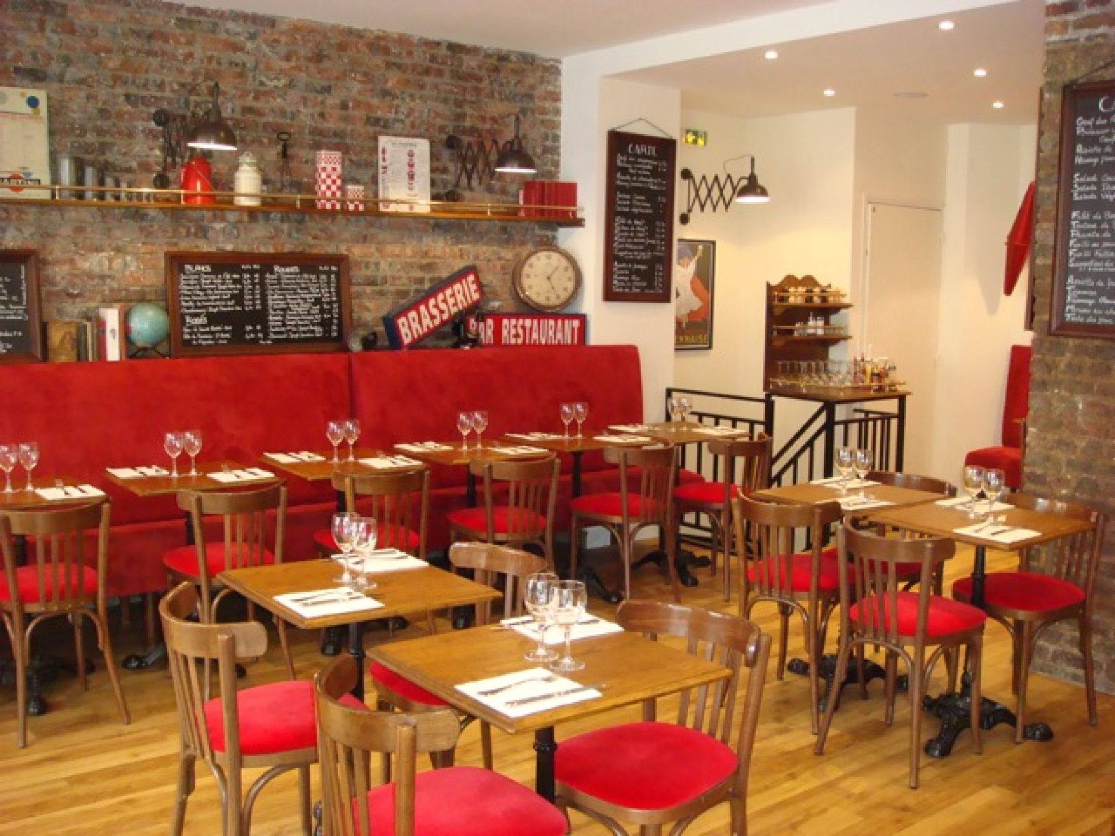 Le Bistrot Tocqueville