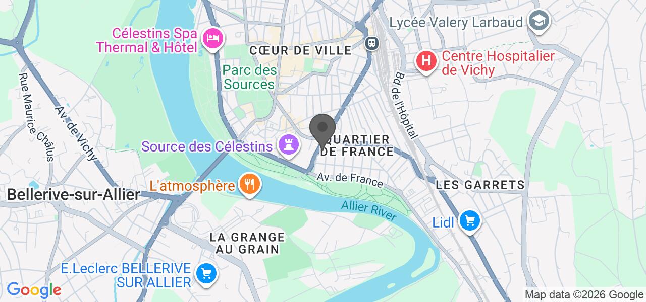 Plan d'accès — Le 68