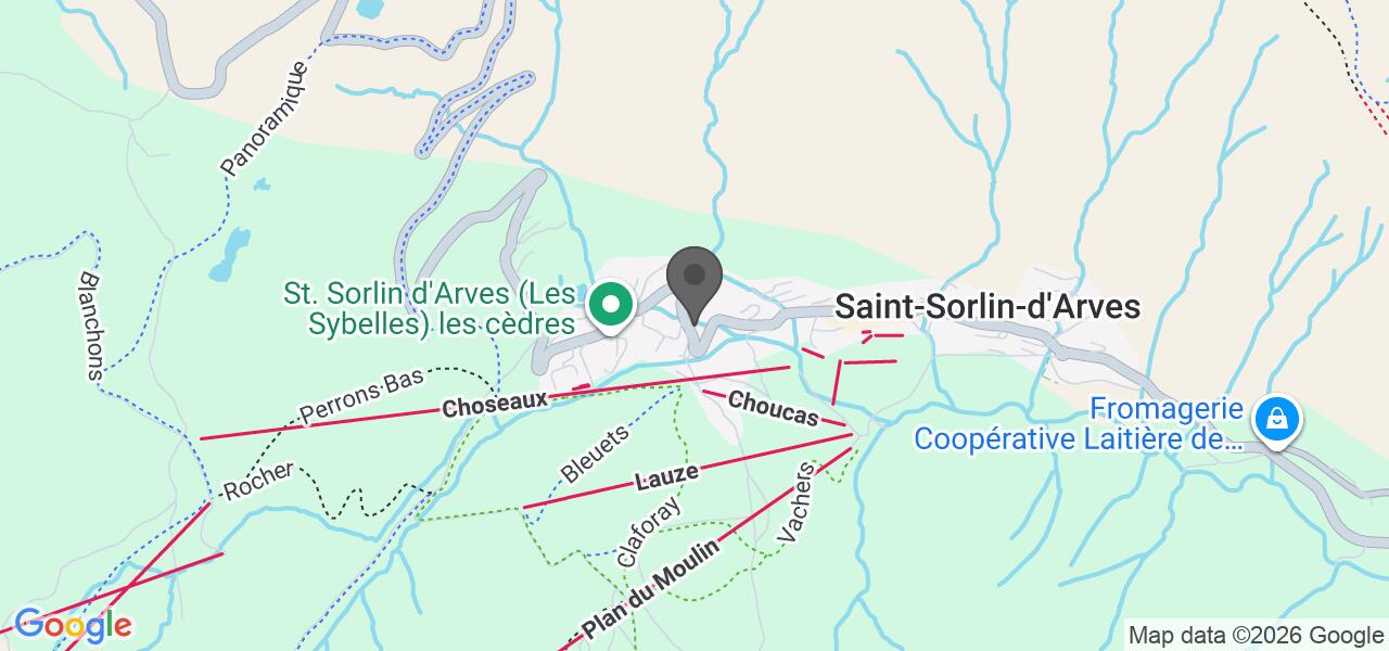 Access map — Du Vin sur la Planche