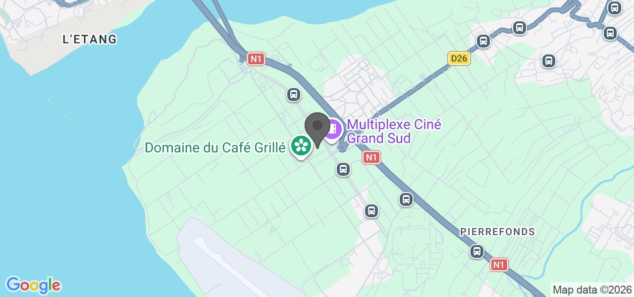Mappa di accesso — LE PATIO