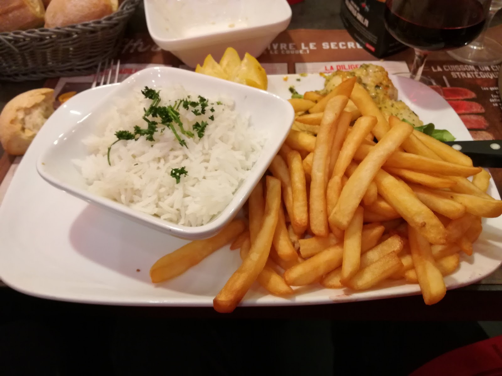 Buffalo grill Saint Mard