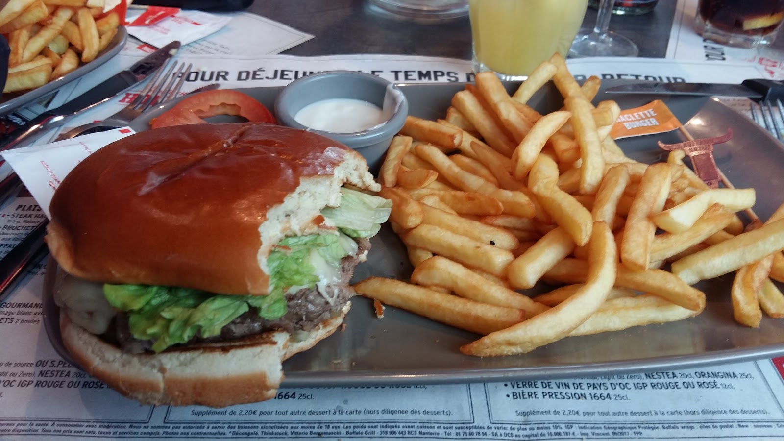 Buffalo grill Saint Mard — photo 4