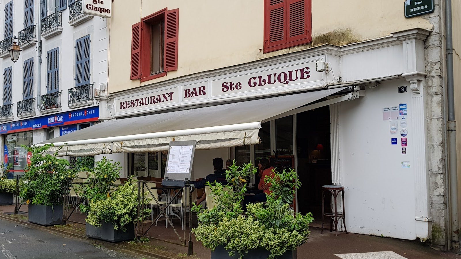 Le Bistrot Sainte Cluque