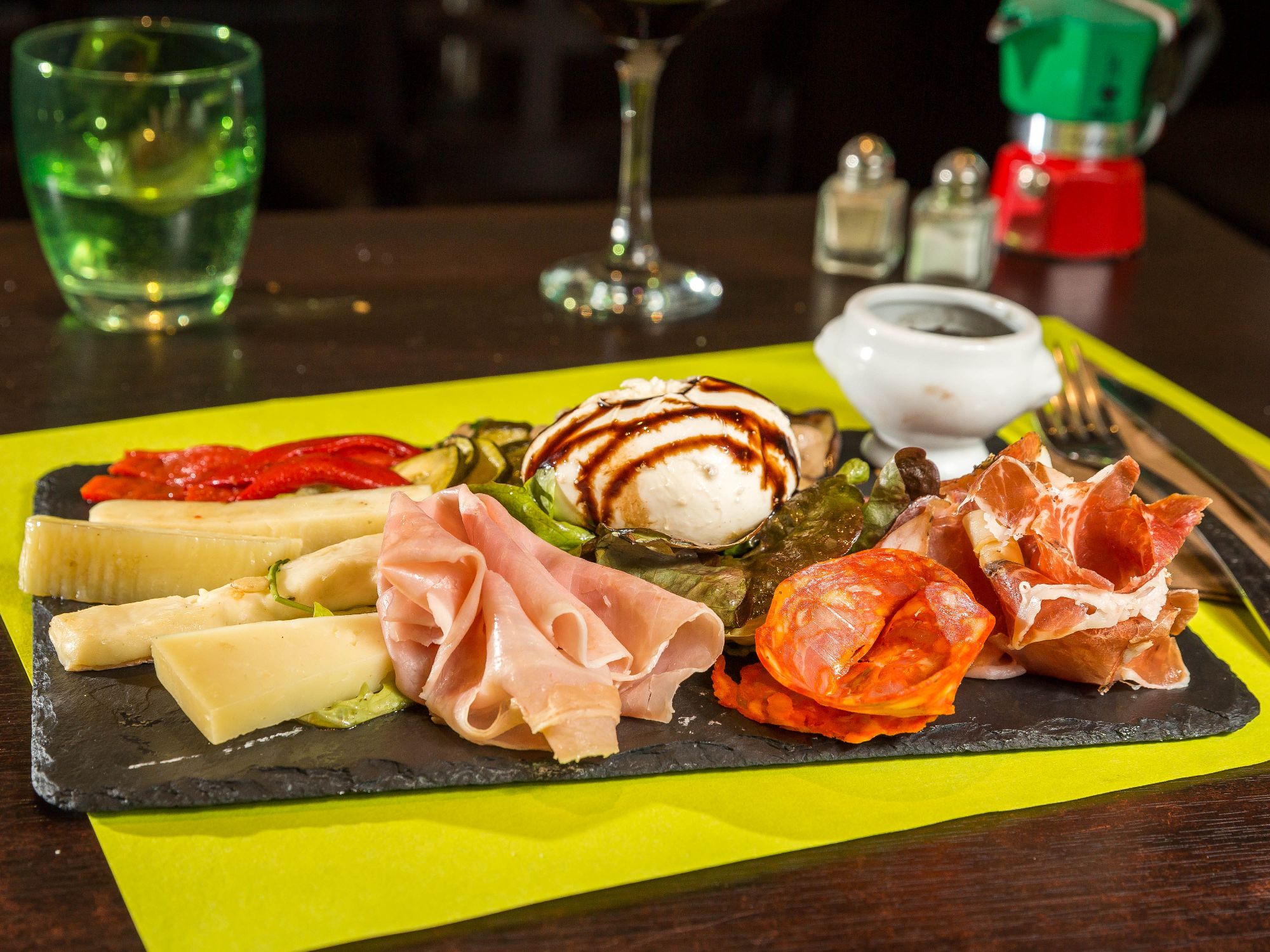 L'ardoise du jour de L'Antipasti